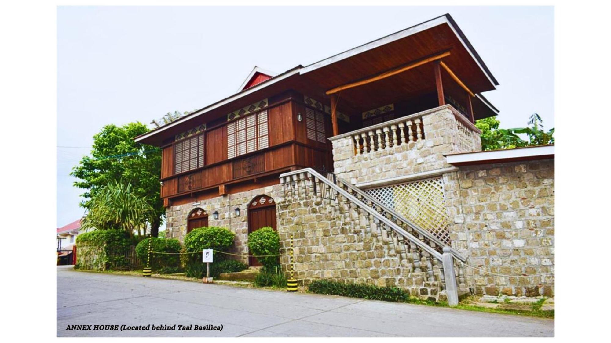 Paradores Del Castillo Taal Экстерьер фото