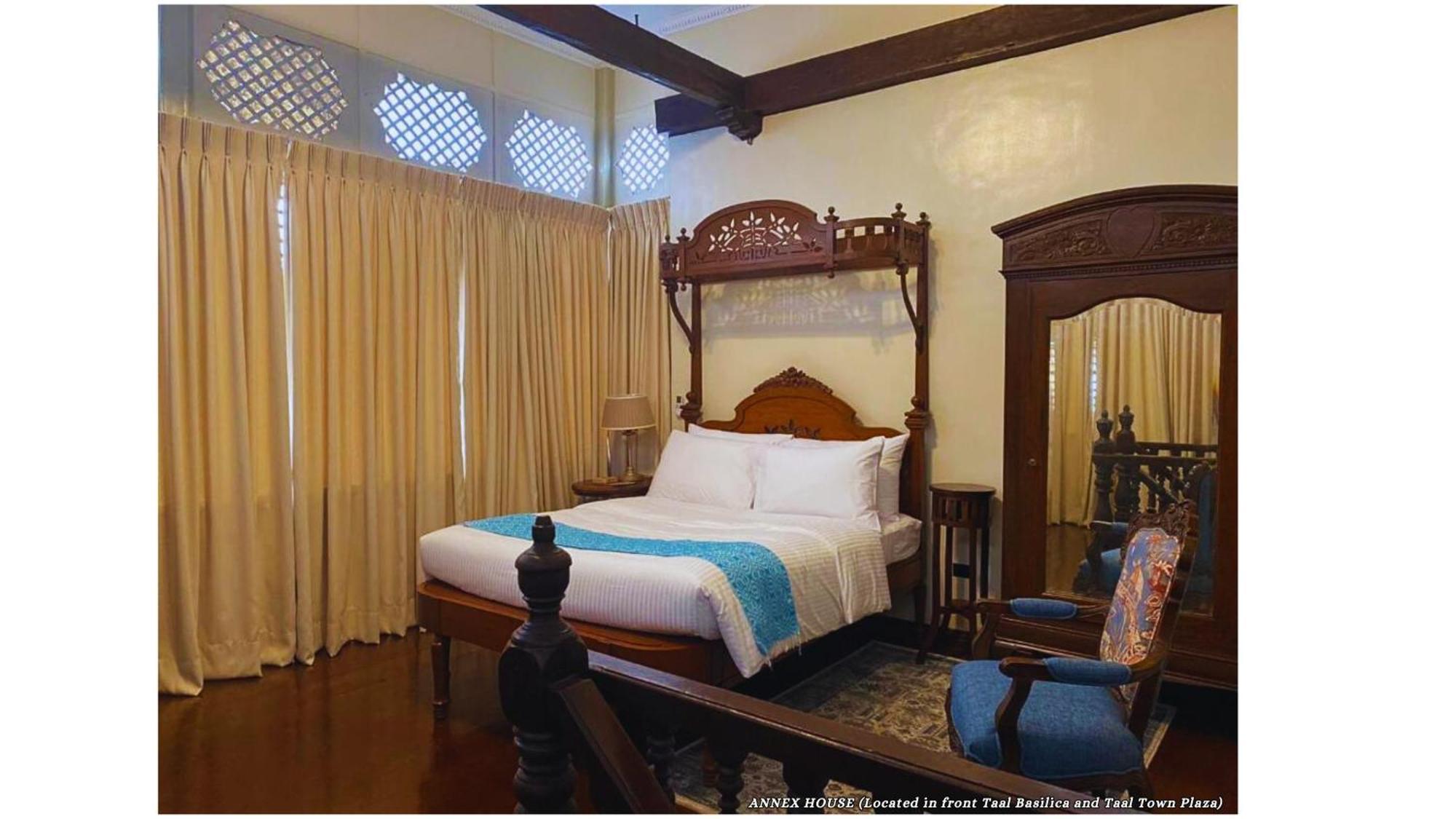 Paradores Del Castillo Taal Экстерьер фото